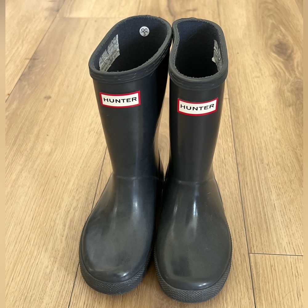 Kids Hunter First Gloss Rainboots